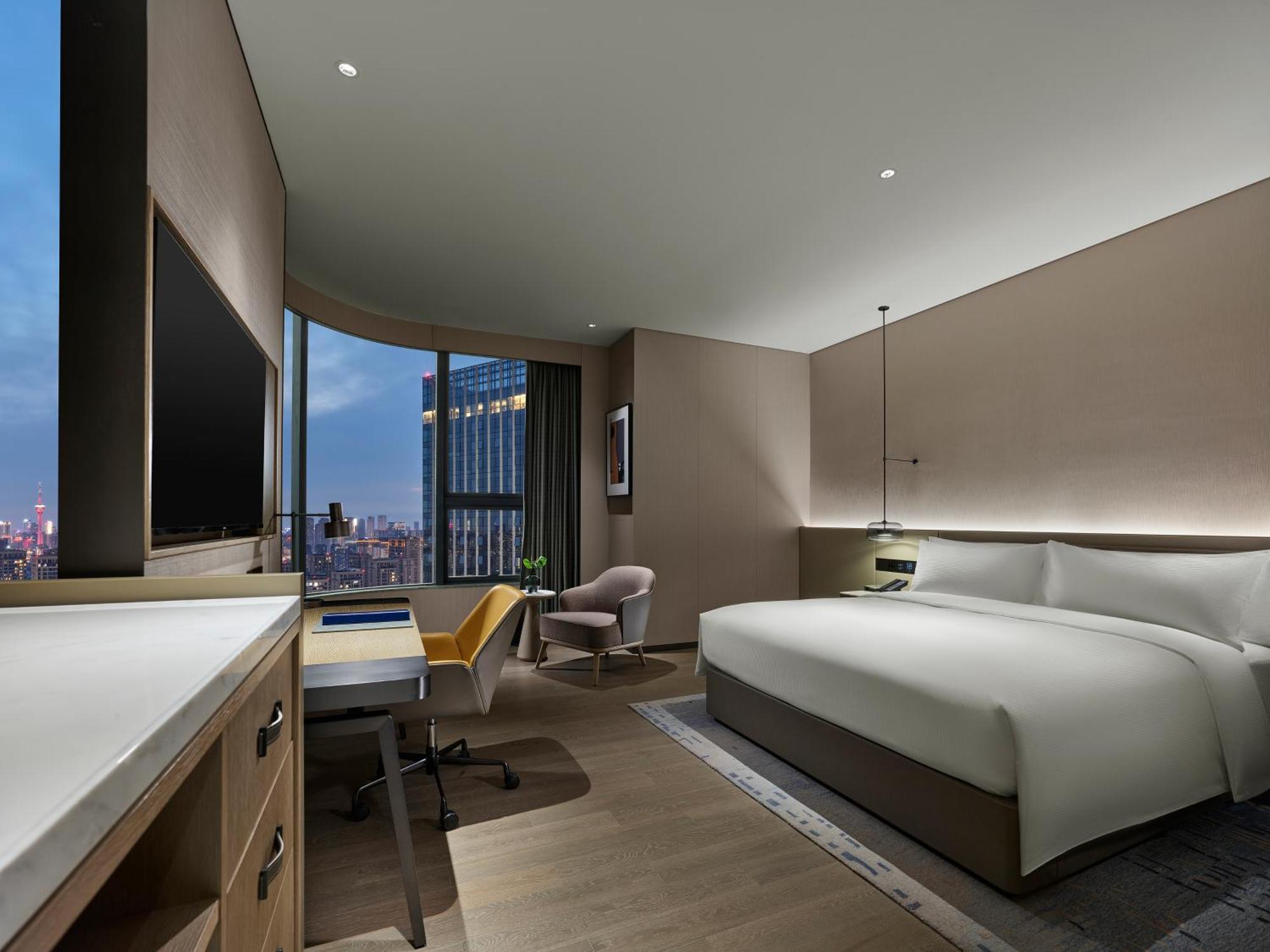 Doubletree By Hilton Chengdu Riverside - Close To Panda Base And Chengdu East Railway Dış mekan fotoğraf