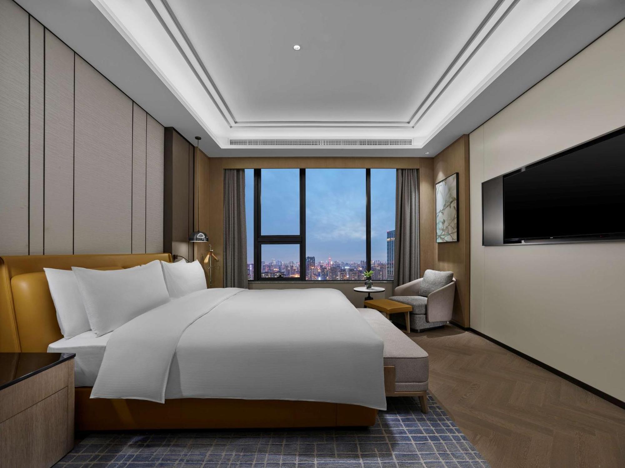 Doubletree By Hilton Chengdu Riverside - Close To Panda Base And Chengdu East Railway Dış mekan fotoğraf