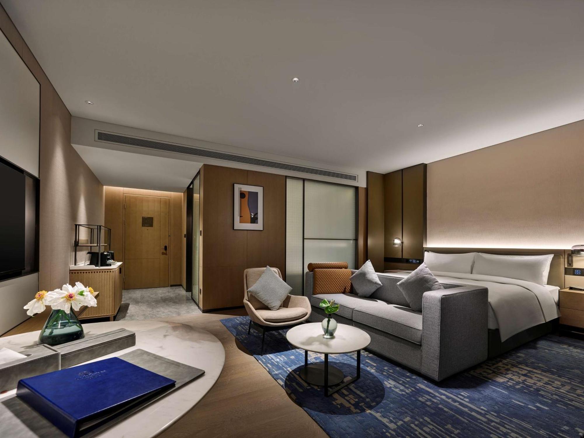 Doubletree By Hilton Chengdu Riverside - Close To Panda Base And Chengdu East Railway Dış mekan fotoğraf