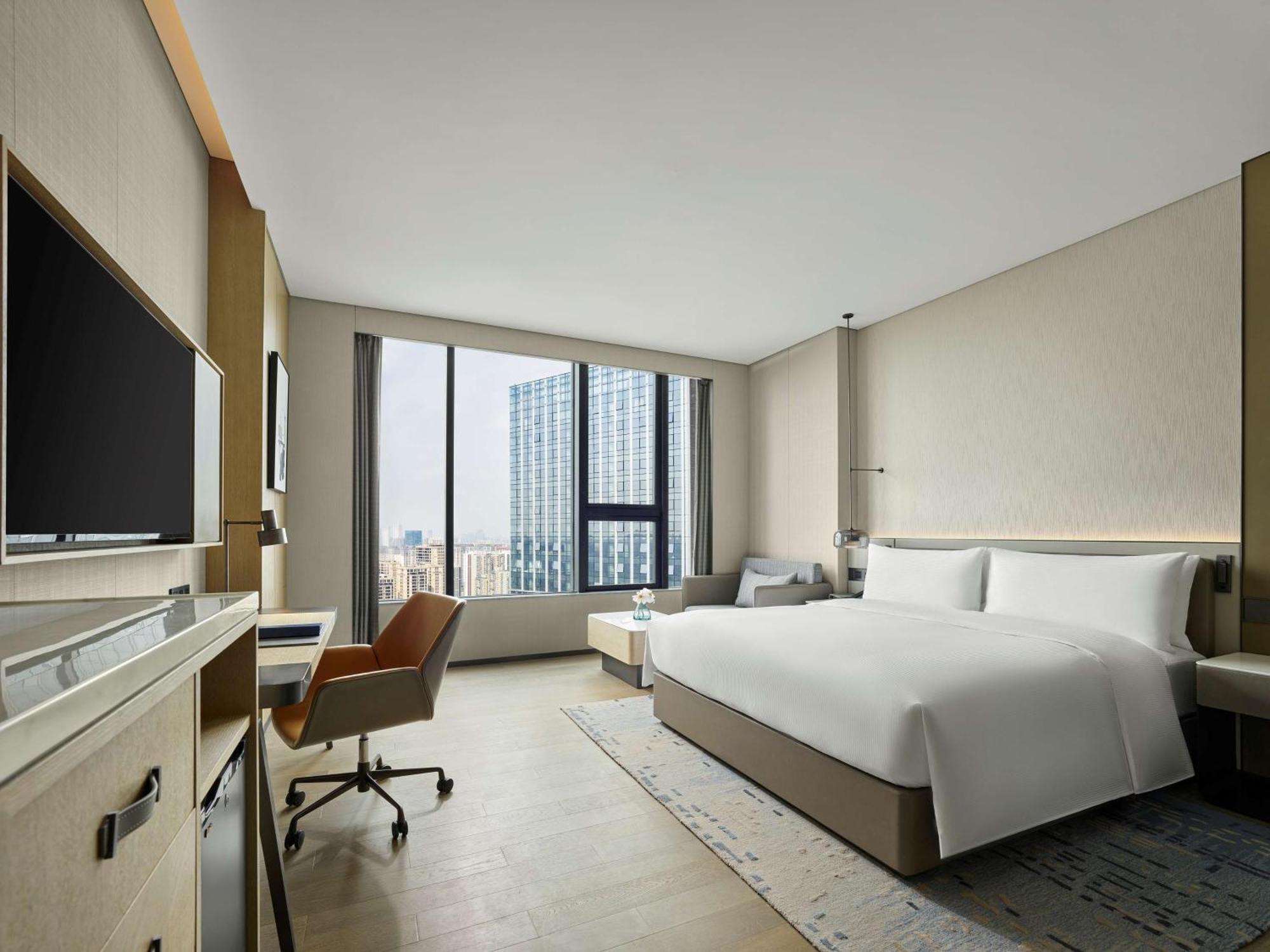 Doubletree By Hilton Chengdu Riverside - Close To Panda Base And Chengdu East Railway Dış mekan fotoğraf