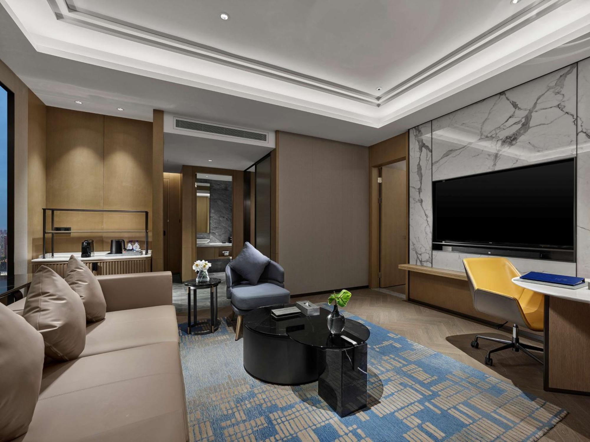 Doubletree By Hilton Chengdu Riverside - Close To Panda Base And Chengdu East Railway Dış mekan fotoğraf