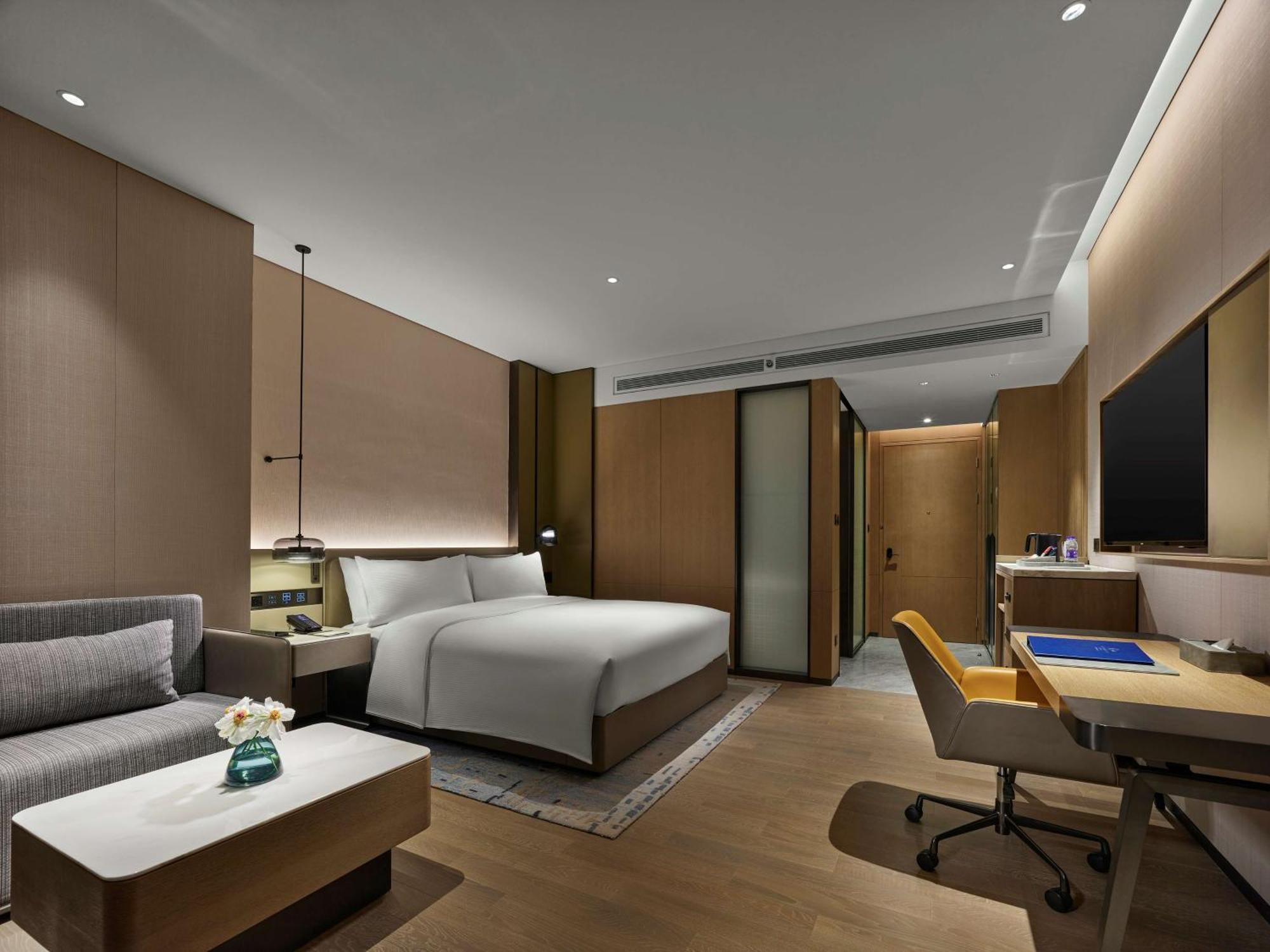 Doubletree By Hilton Chengdu Riverside - Close To Panda Base And Chengdu East Railway Dış mekan fotoğraf