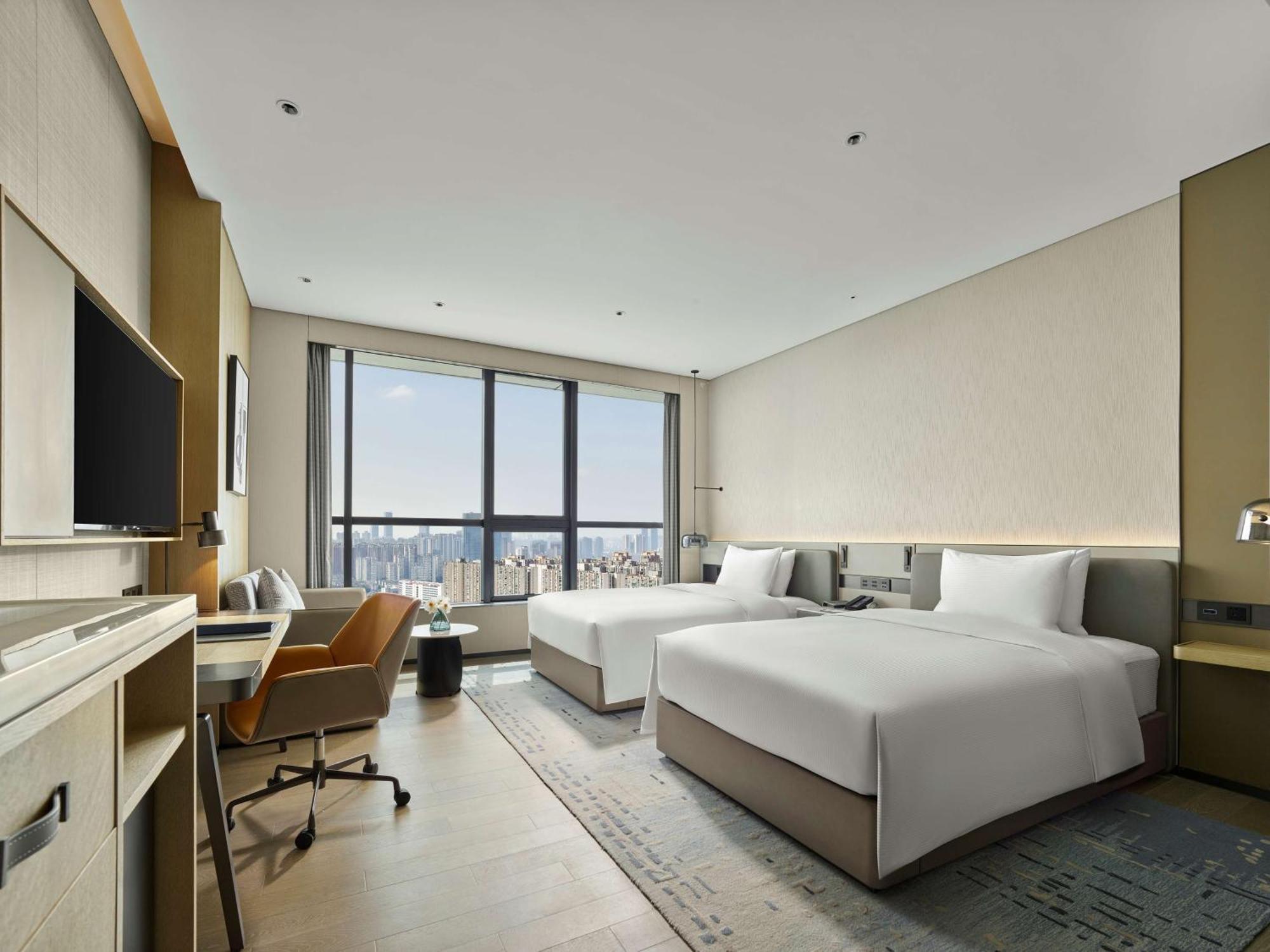 Doubletree By Hilton Chengdu Riverside - Close To Panda Base And Chengdu East Railway Dış mekan fotoğraf