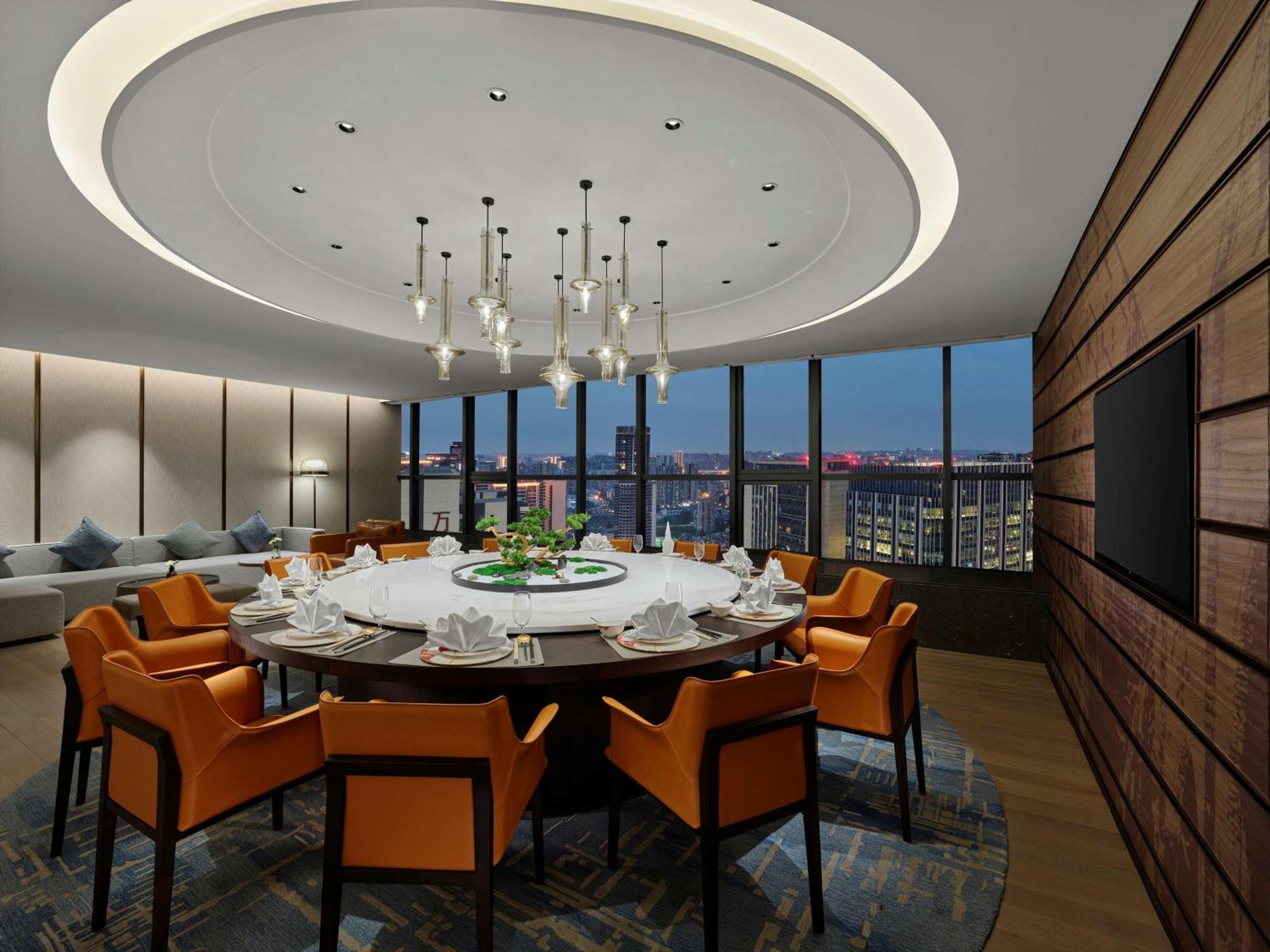 Doubletree By Hilton Chengdu Riverside - Close To Panda Base And Chengdu East Railway Dış mekan fotoğraf