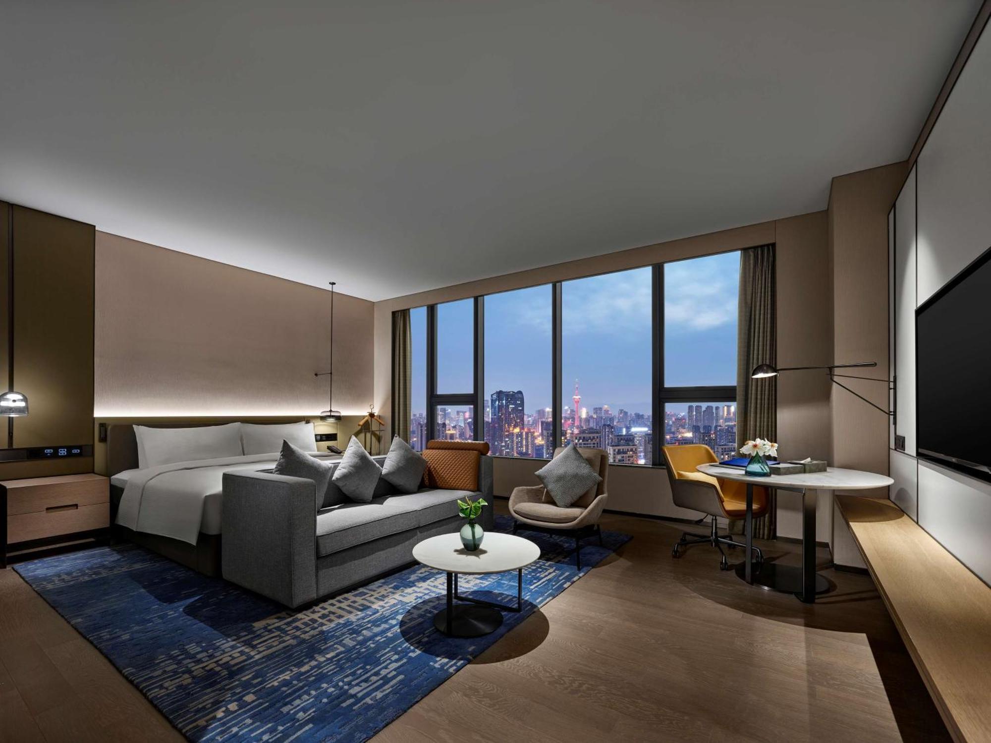 Doubletree By Hilton Chengdu Riverside - Close To Panda Base And Chengdu East Railway Dış mekan fotoğraf