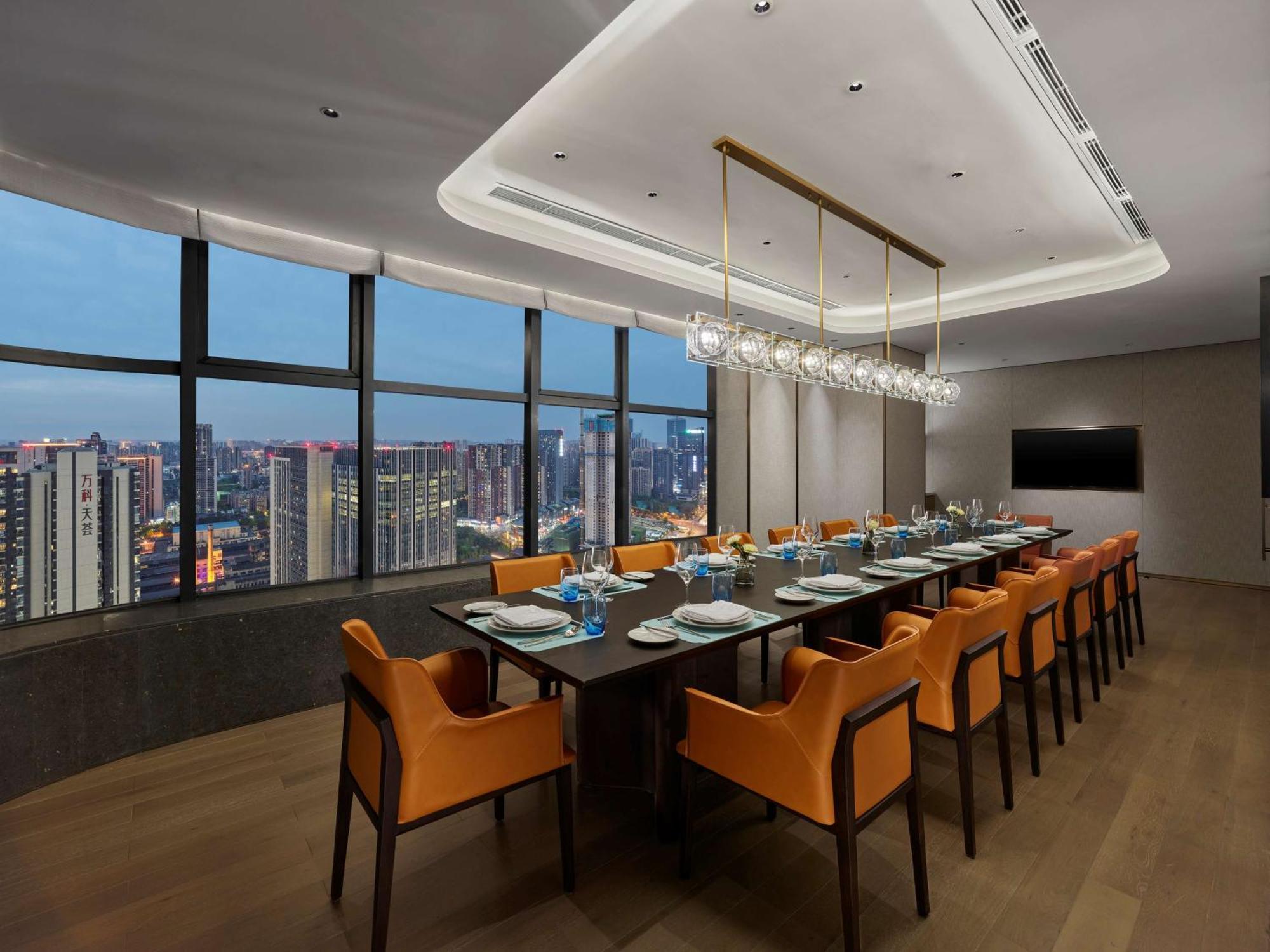 Doubletree By Hilton Chengdu Riverside - Close To Panda Base And Chengdu East Railway Dış mekan fotoğraf