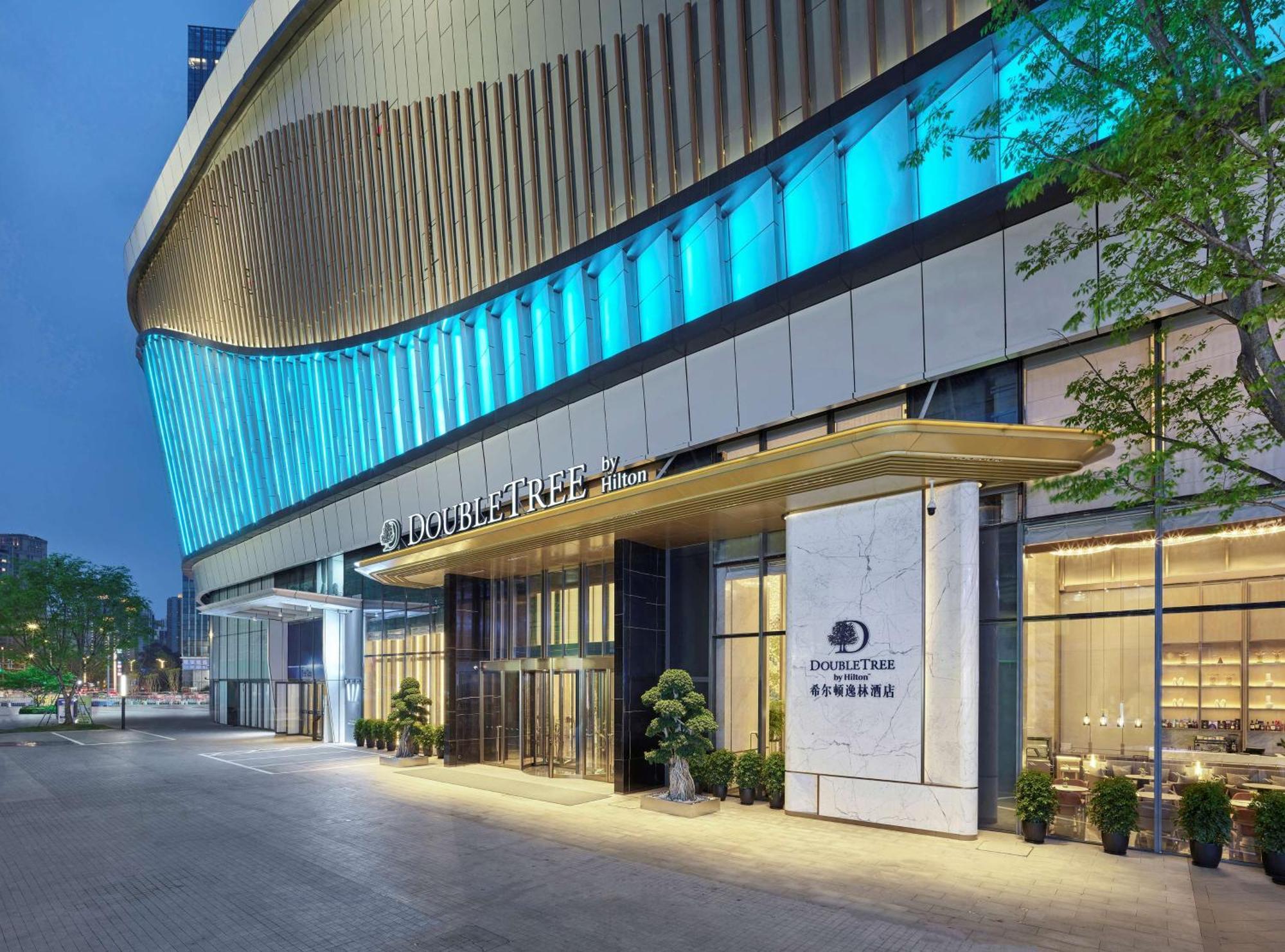 Doubletree By Hilton Chengdu Riverside - Close To Panda Base And Chengdu East Railway Dış mekan fotoğraf